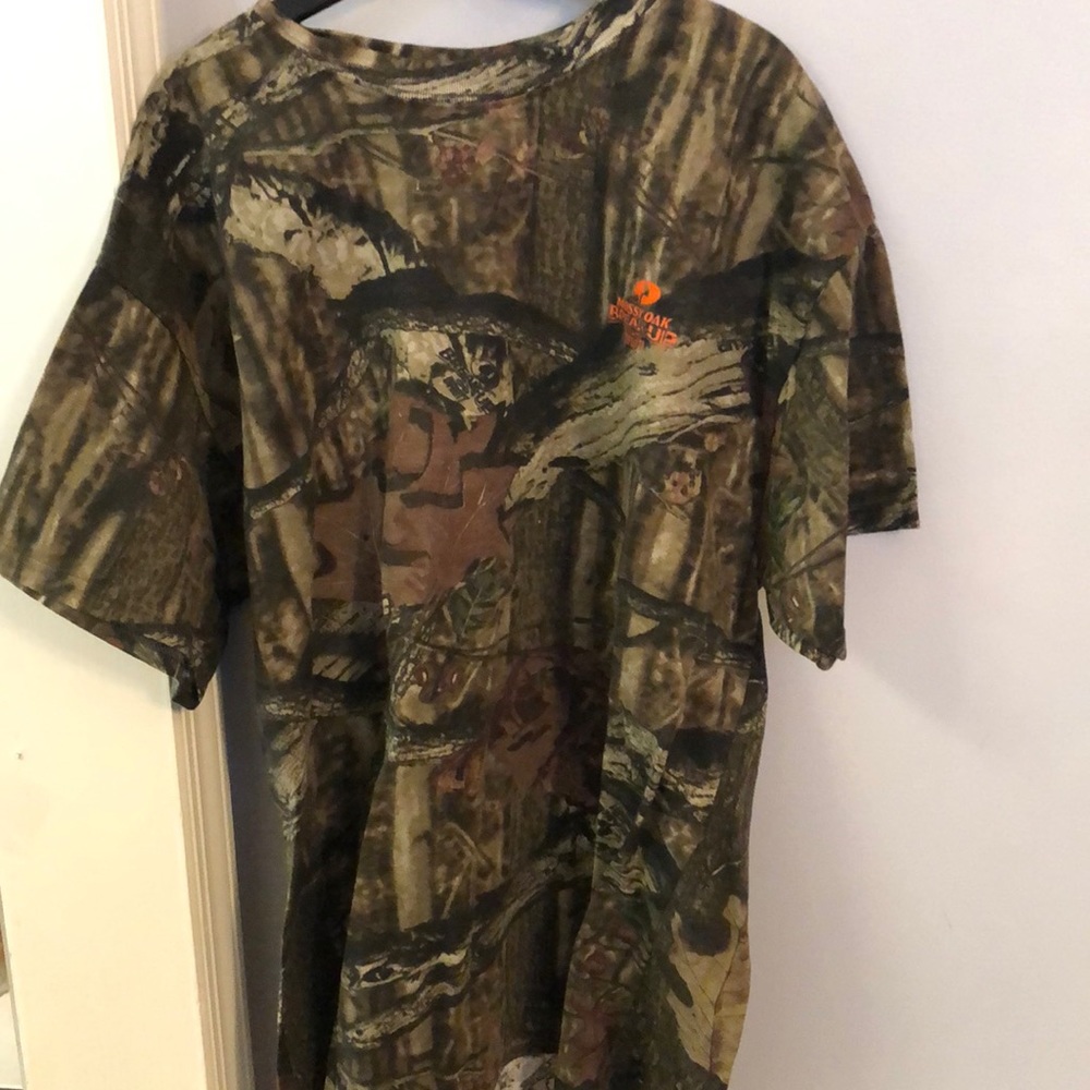 Mossy Oak Break Up Tee, large